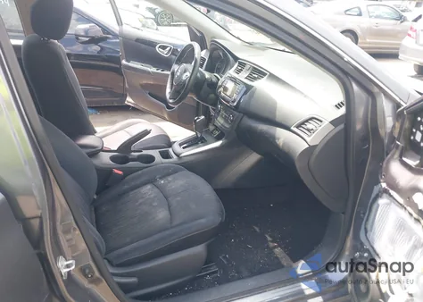 2017 Nissan Sentra Sv z USA, uszkodzony, nr VIN 3N1AB7AP2HL660660